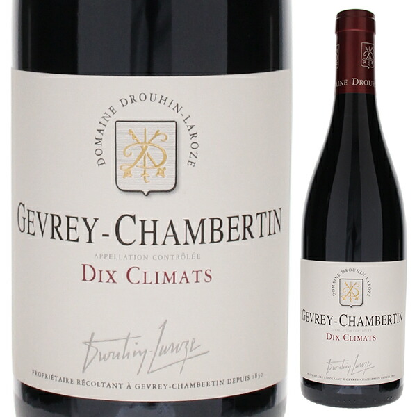 ジュヴレ シャンベルタン ディ クリマ 2023 ドルーアン ラローズ 750ml  [赤]