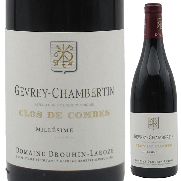 ジュヴレ シャンベルタン クロ ド コンブ 2023 ドメーヌ ドルーアン ラローズ 750ml  [赤]