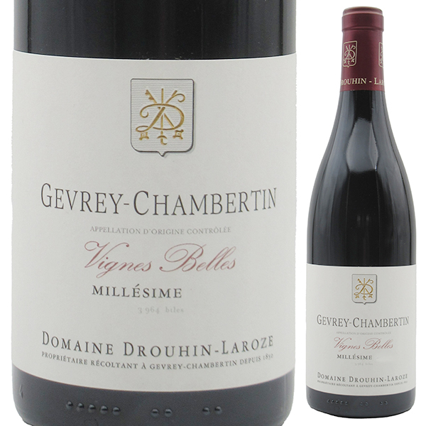 ジュヴレ シャンベルタン ヴィーニュ ベル 2023 ドルーアン ラローズ 750ml  [赤]