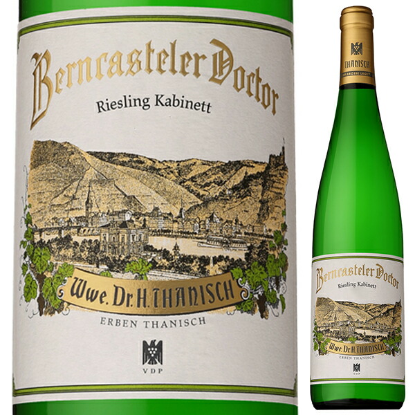 ベルンカステラー ドクター リースリング カビネット 2020 ドクター ターニッシュ 750ml  [甘口白]