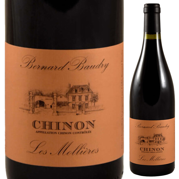 シノン レ モリエール ルージュ 2021 ドメーヌ ベルナール ボードリー 750ml  [赤]