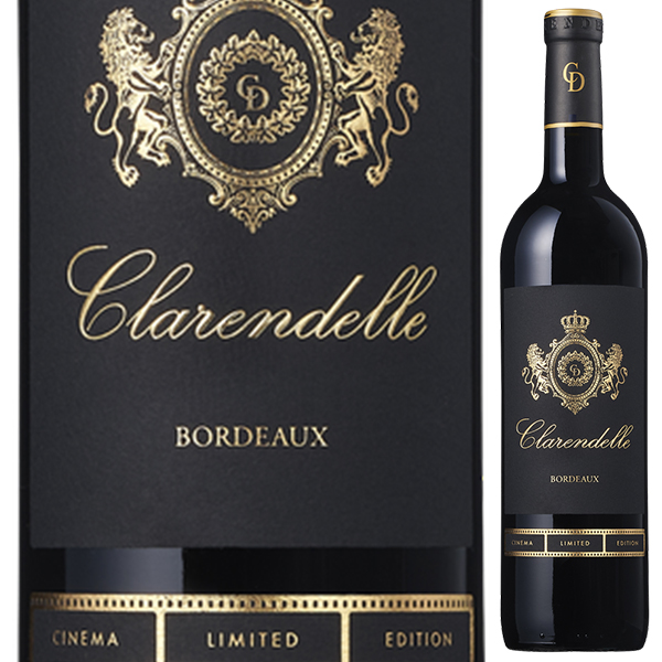 クラレンドル ルージュ シネマ リミテッド エディション 2018 (クラレンス ディロン ワインズ) 750ml  [赤]