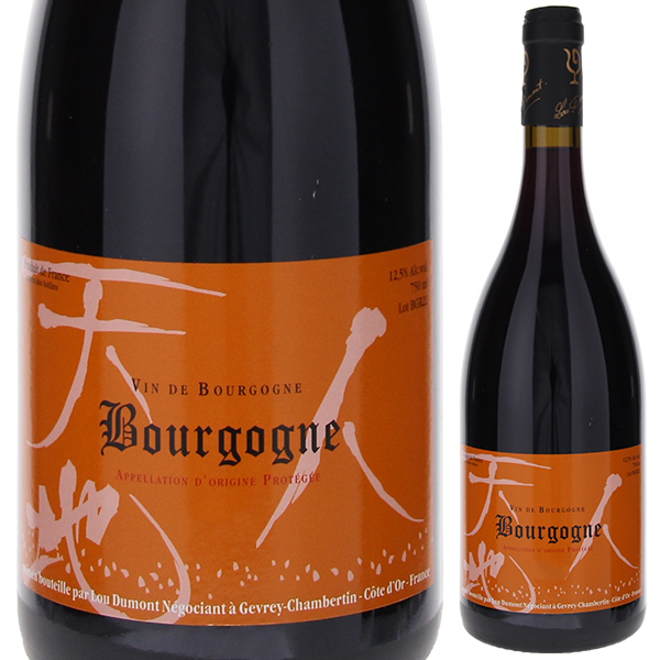 ブルゴーニュ ルージュ 2022 ルー デュモン 750ml  [赤]