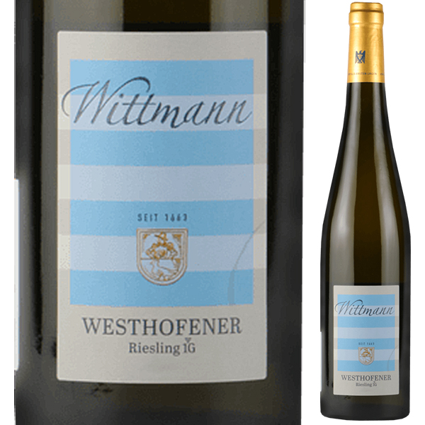 ヴェストホーフェナー リースリング トロッケン 2023 ヴィットマン 750ml  [白]