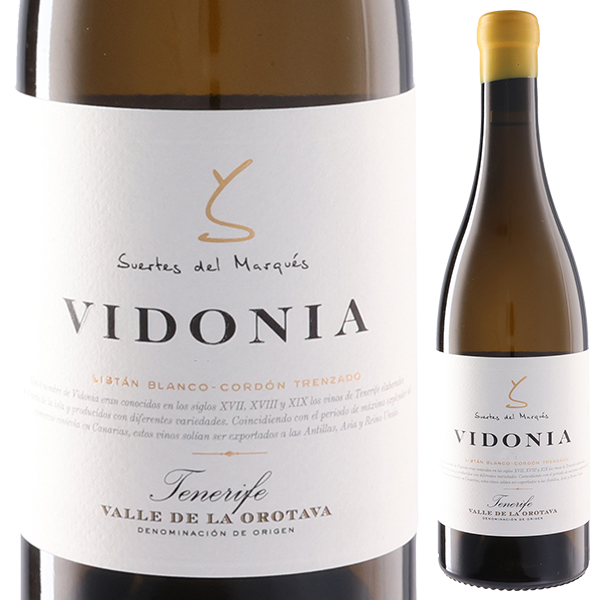 ヴィドニア 2024 スエルテス デル マルケス 750ml  [白] ビオロジック