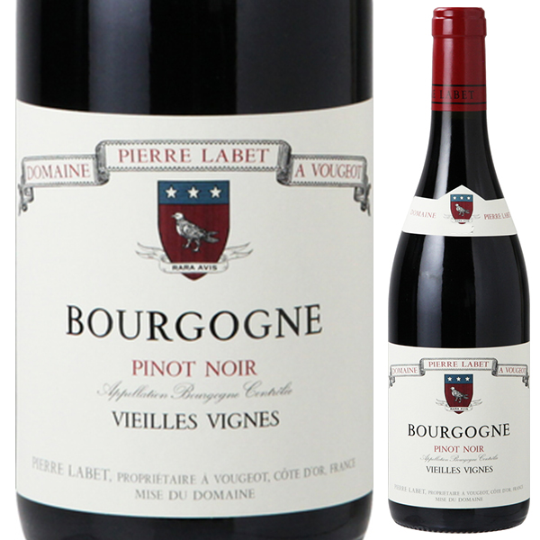 ブルゴーニュ ピノ ノワール V.V. 2021 ドメーヌ ピエール ラベ 750ml  [赤]