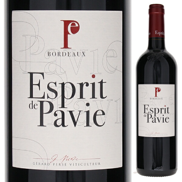 エスプリ ド パヴィ 2019 (シャトー パヴィ) 750ml  [赤]