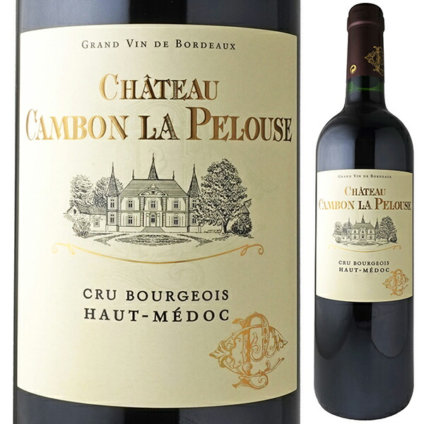 シャトー カンボン ラ プルーズ 2020 (レ グラン シェ ド フランス) 750ml  [赤]
