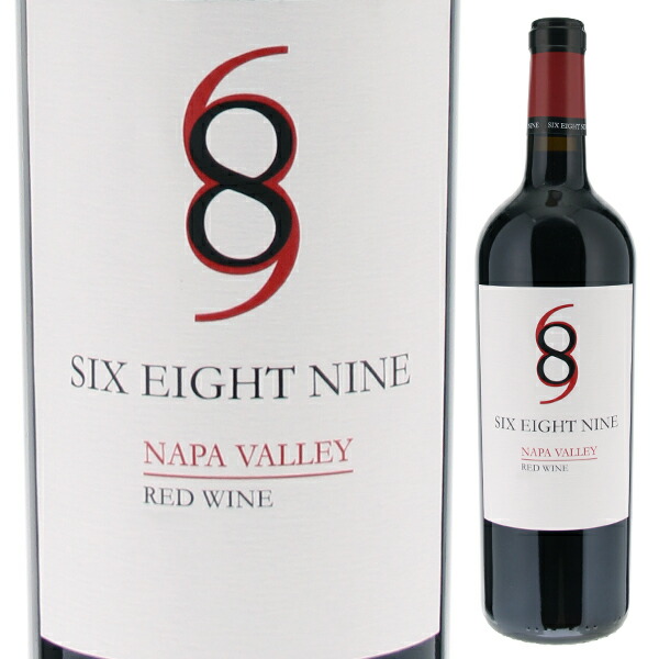 シックス エイト ナイン ナパ ヴァレー レッド 2023 シックス エイト ナイン セラーズ 750ml  [赤]