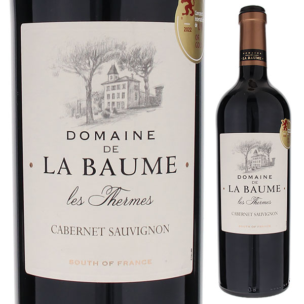 ヴァン ド ペイ ドック カベルネ ソーヴィニヨン 2023 ドメーヌ ラ ボーム 750ml  [赤]