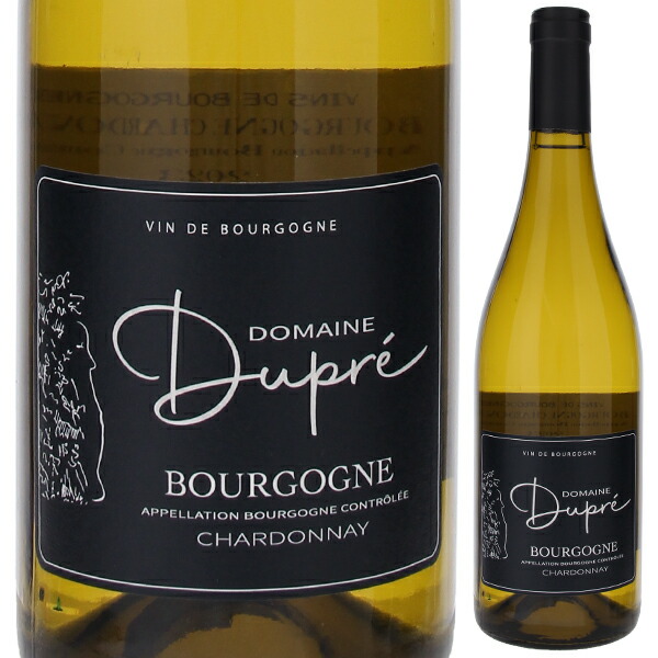 ブルゴーニュ シャルドネ 2022 ドメーヌ デュプレ 750ml  [白]