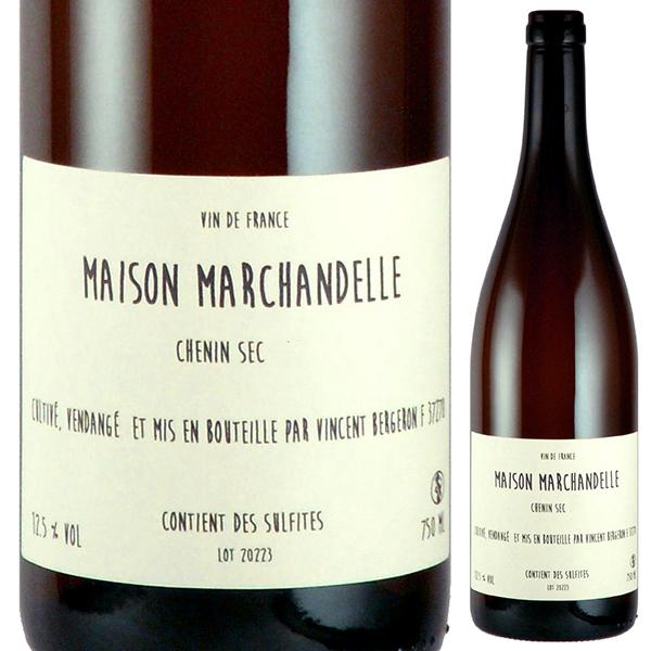 メゾン マーシャンデル 2022 ヴァンサン ベルジュロン 750ml  [白]