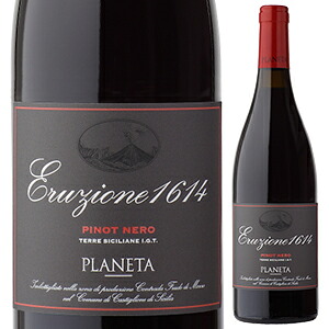 エルツィオーネ 1614 ピノ ネロ 2018 プラネタ 750ml  [赤]