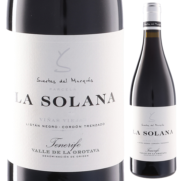 ラ ソラーナ 2022 スエルテス デル マルケス 750ml  [赤] ビオロジック