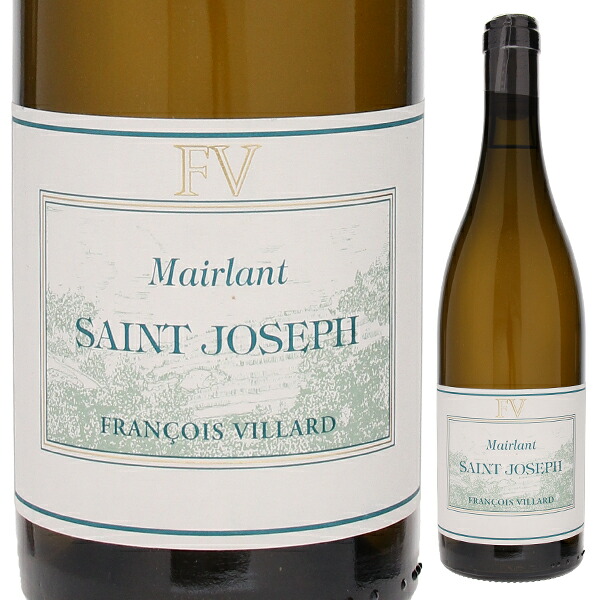 サン ジョゼフ ブラン メールラン 2013 ドメーヌ フランソワ ヴィラール 750ml  [白]