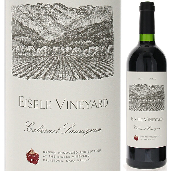 カベルネ ソーヴィニヨン ナパ ヴァレー 2015 アイズリー ヴィンヤード 1500ml  [赤] [マグナム・大容量]