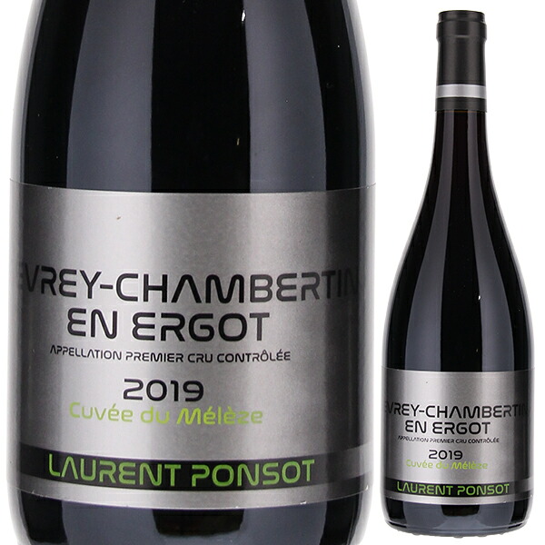 ジュヴレ シャンベルタン プルミエ クリュ アン エルゴ キュヴェ デュ メレズ 2022 ローラン ポンソ 750ml  [赤]