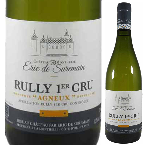 リュリー プルミエ クリュ アニュー ブラン モノポール 2022 エリック ド シュルマン 750ml  [白]
