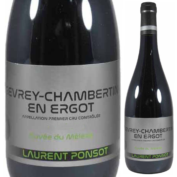 ジュヴレ シャンベルタン プルミエ クリュ アン エルゴ キュヴェ デュ メレズ 2022 ローラン ポンソ 1500ml  [赤] [マグナム・大容量]