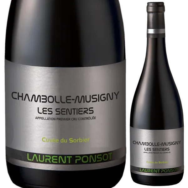 シャンボル ミュジニー プルミエ クリュ レ サンティエ キュヴェ デュ ソルビエ 2022 ローラン ポンソ 1500ml  [赤] [マグナム・大容量]