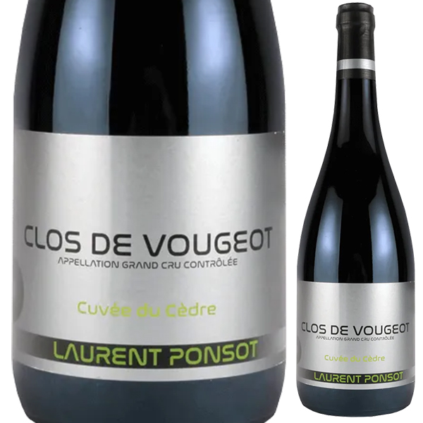 クロ ド ヴージョ グラン クリュ キュヴェ デュ セドル 2022 ローラン ポンソ 1500ml  [赤] [マグナム・大容量]