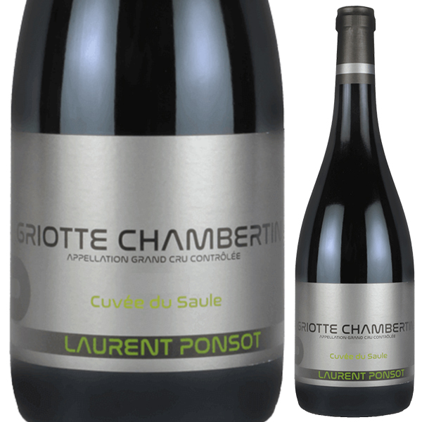 グリオット シャンベルタン グラン クリュ キュヴェ デュ ソール 2022 ローラン ポンソ 1500ml  [赤] [マグナム・大容量]