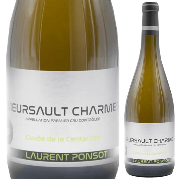 ムルソー プルミエ クリュ シャルム キュヴェ ド ラ サントーレ 2022 ローラン ポンソ 1500ml  [白] [マグナム・大容量]