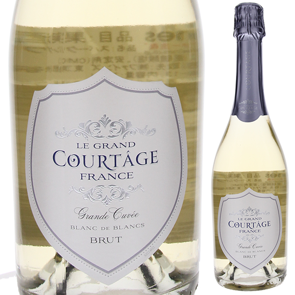 グランド キュヴェ ブラン ド ブラン ブリュット NV ル グラン クルタージュ 750ml  [発泡白]