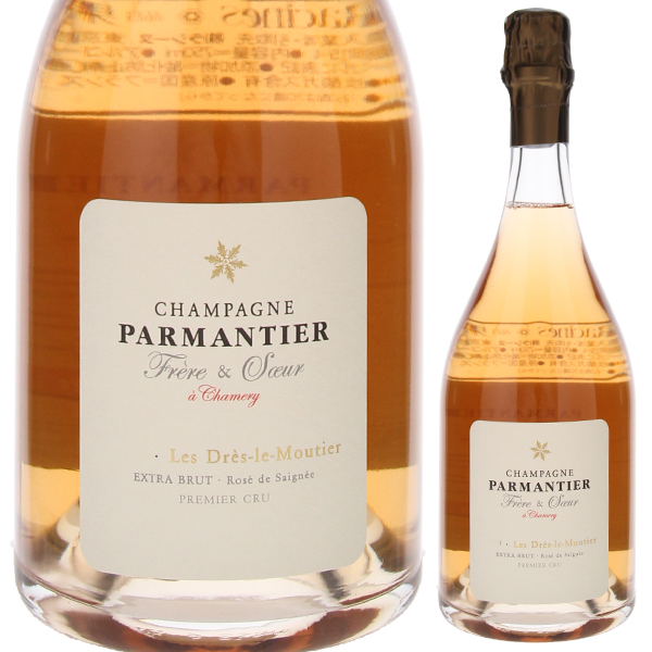 エクストラブリュットロゼ ド セニェ ル ドレ ル ムティエ 2019 シャンパーニュ パルマンティエ フレール エ スール 750ml  [発泡ロゼ]