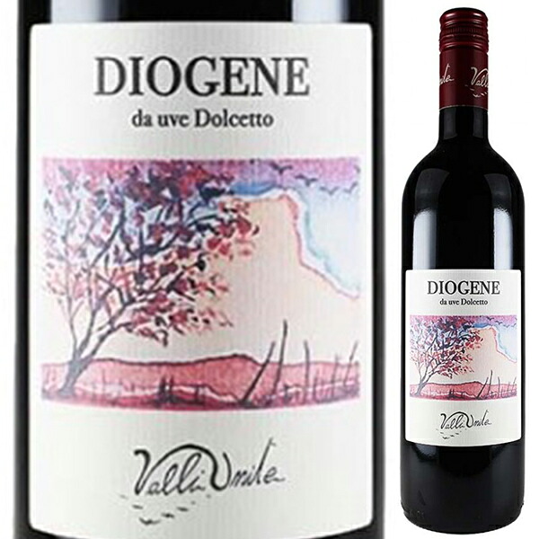ディオージェネ 2023 ヴァッリ ウニーテ 750ml  [赤] 自然派