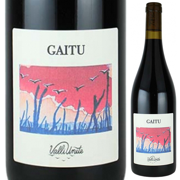 ガイトゥ バルベーラ 2023 ヴァッリ ウニーテ 750ml  [赤]