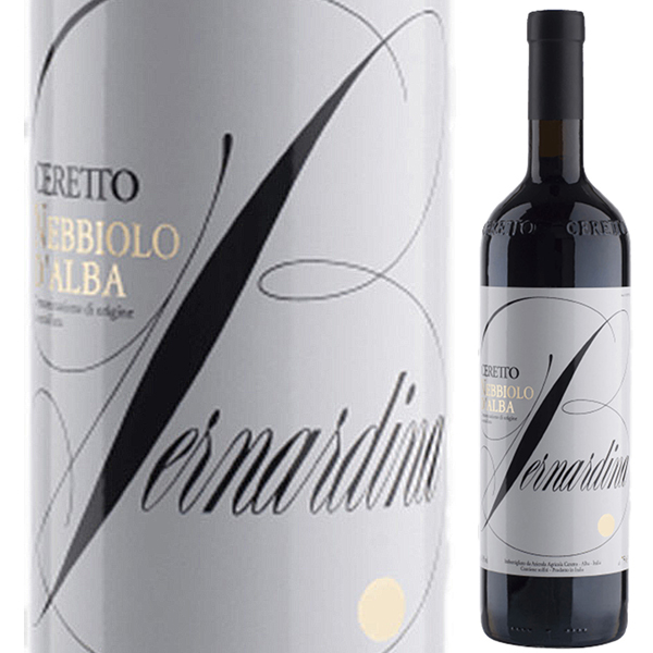 ネッビオーロ ダルバ ベルナルディーナ 2023 チェレット 750ml  [赤]
