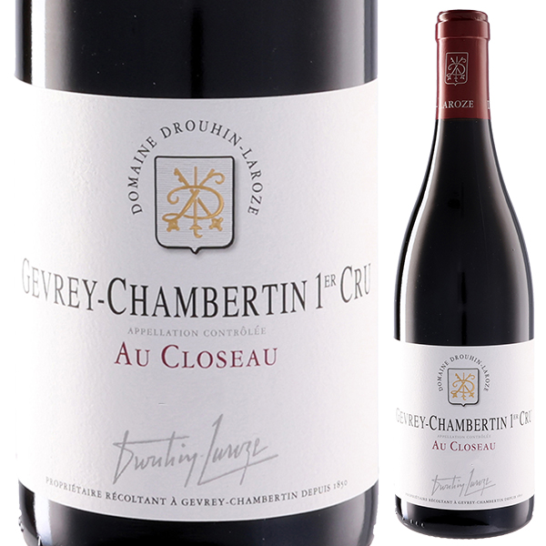 ジュヴレ シャンベルタン プルミエ クリュ オー クロゾー 2022 ドメーヌ ドルーアン ラローズ 750ml  [赤]