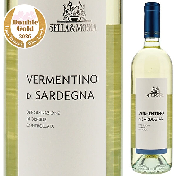 ヴェルメンティーノ ディ サルデーニャ 12本セット セッラ＆モスカ (750ml×12)