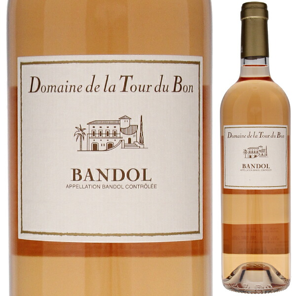 バンドール ロゼ 2024 ラ トゥール デュ ボン 750ml  [ロゼ] 自然派