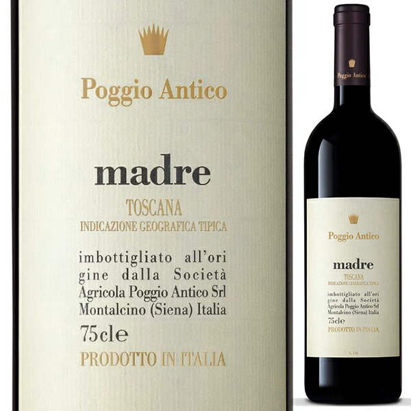 マドレ 2021 ポッジョ アンティコ 750ml  [赤]