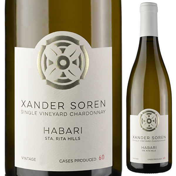 シャルドネ ハバリ サンタ リタ ヒルズ 2024 ザンダー ソーレン 750ml  [白]