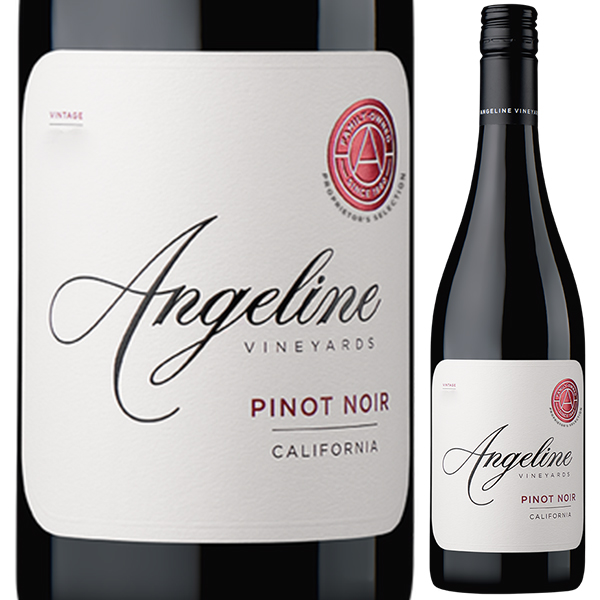 ピノ ノワール カリフォルニア 2023 アンジェリン ヴィンヤーズ 750ml  [0赤] スクリューキャップ
