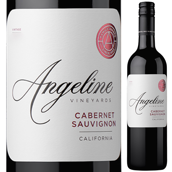 カベルネ ソーヴィニヨン カリフォルニア 2024 アンジェリン ヴィンヤーズ 750ml  [0赤] スクリューキャップ