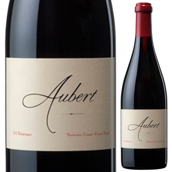 ピノ ノワール UV ヴィンヤード ソノマ コースト 2023 オーベール 750ml  [0赤]