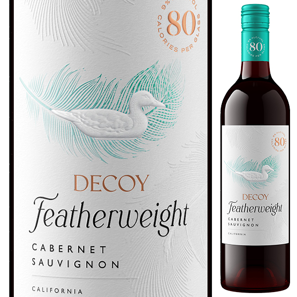 デコイ フェザーウェイト カベルネ ソーヴィニヨン カリフォルニア 2023 ダックホーン ヴィンヤーズ 750ml  [0赤] スクリューキャップ