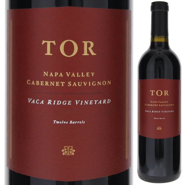 カベルネ ソーヴィニョン ヴォカ リッジ ナパ ヴァレー 2021 トアー ケンワード ファミリー ワインズ 750ml  [赤]