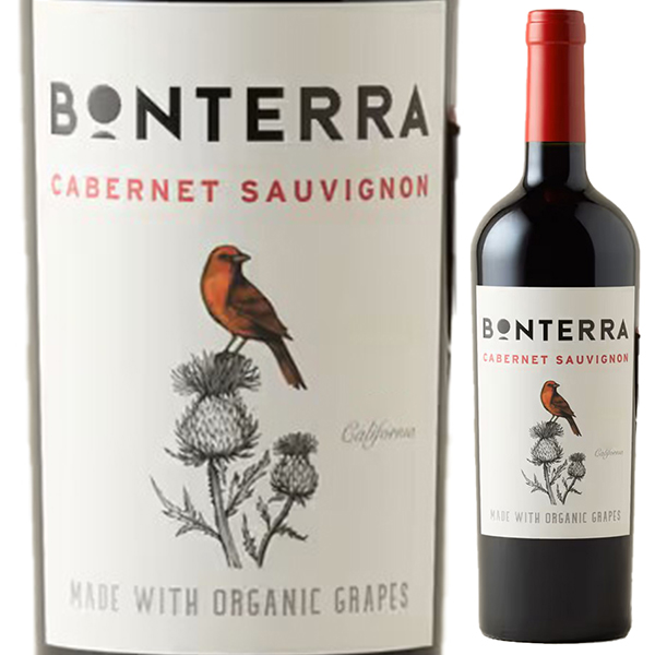 カベルネ ソーヴィニヨン オーガニック 2023 ボンテッラ 750ml  [赤]