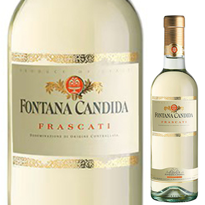[375ml]フラスカーティ セッコ 2024 フォンタナ カンディダ [白] [ハーフボトル] フラスカティ
