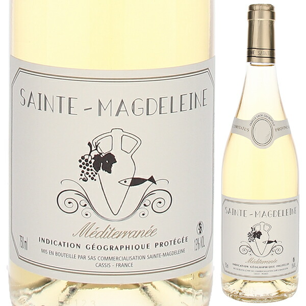 IGP メディテラネ ブラン 2024 クロ サント マグドレーヌ 750ml  [白]
