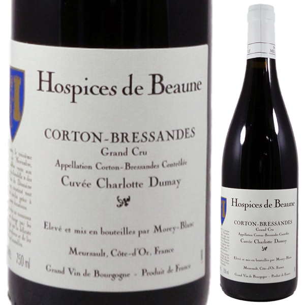 コルトン ブレッサンド グラン クリュ キュヴェ シャルロット デュメイ オスピス ド ボーヌ 2023 モレ ブラン 750ml  [赤]