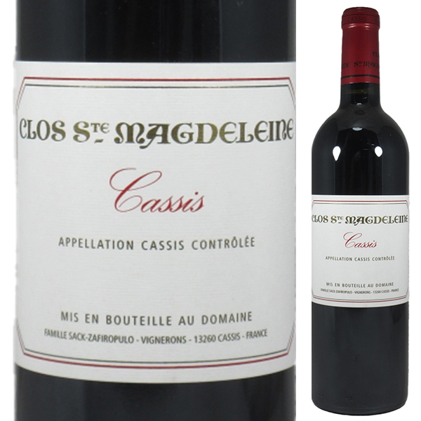 カシー ルージュ 2023 クロ サント マグドレーヌ 750ml  [赤]