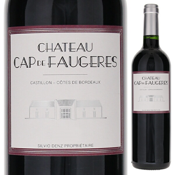 シャトー カプ ド フォジェール 2019 750ml  [赤]