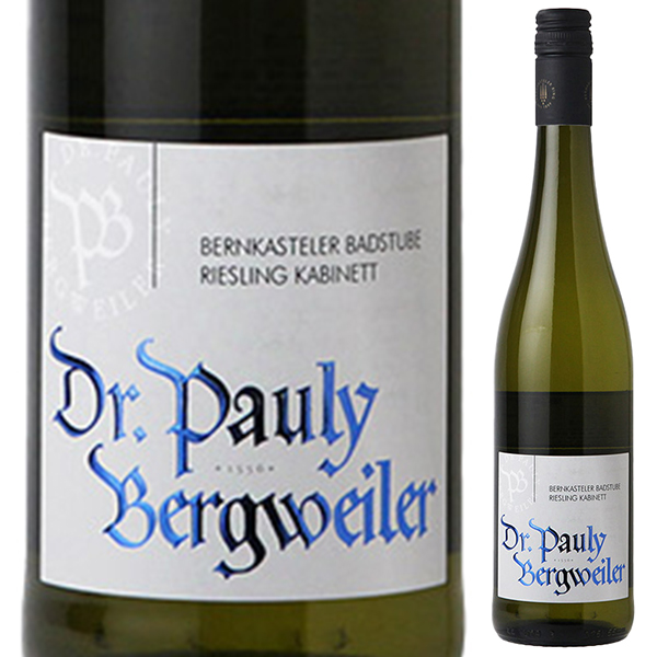 ベルンカステラー バードストゥーベ リースリング カビネット 2020 パウリー ベルクヴァイラー博士家 750ml  [白]