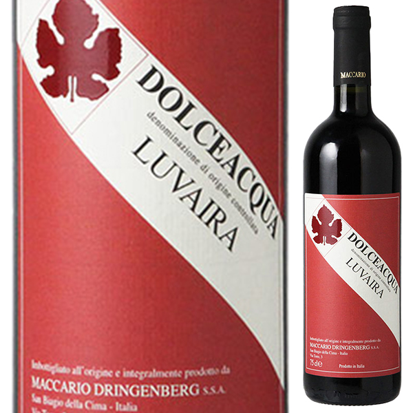 ロッセーゼ ディ ドルチェアクア ルバイラ 2024 マッカリオ ドリンゲンベルグ 750ml  [赤]